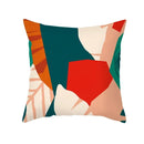 Axyaa Geometric Abstract Print Cushion Cover Tropical Botanical Pillowcase
