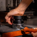 Axyaa Coffee Tamper & Distributor Set - Professional Barista Tools for Precise Tamping