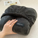 Axyaa Flannel Velvet Fitted Sheet: Cozy & Soft Bedding for Winter