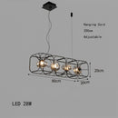 Axyaa Nordic Designer Chandelier with Adjustable Lighting for Dining Room