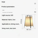 Axyaa Retro Fabric Floor Lamp for Stylish Home Lighting