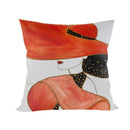 Abstract Line Drawing Girls Print Cushion Cover 45x45cm by Axyaa