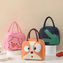 Axyaa Portable Pet Lunch Bag: Insulated Oxford Cloth Fresh Lunch Box for On-the-Go