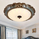 Axyaa Vintage European Style Round LED Ceiling Chandelier