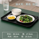 Axyaa Rectangular Plastic Water Cup Tray for Commercial Use