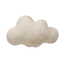 Axyaa Rabbit Hair Plush Pillow for Living Room Sofa and Car Cushion