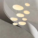 Axyaa LED Cobblestone Chandelier with Dimmable Smart LEDs