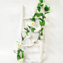 Pink Rose Vine LED String Lights by Axyaa - Wedding Party Garden Home Decor