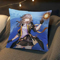 Axyaa Star Rail Square Cushion Cover - Luxury Sofa Decor & Wedding Gift