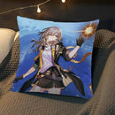 Axyaa Star Rail Square Cushion Cover - Luxury Sofa Decor & Wedding Gift