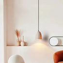 Axya Cream Stone Pendant Chandelier for Home Decor