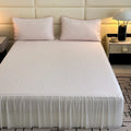 Axyaa Summer Cool Ice Silk Mat Set for Comfortable Sleeping