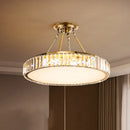 Axyaa Modern Indoor Pendant Light LED Chandelier Ceiling Lamp for Dining Room