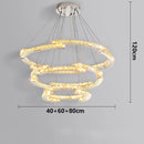 Axyaa LED Ceiling Chandelier for Modern Bedroom and Dining Room