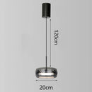 Axyaa Modern LED Pendant Light Chandeliers for Living Room and Dining Room