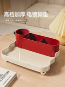 Axyaa Desktop Storage Box Remote Control Holder Organizer