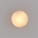 Axyaa Marble Round Wall Lamp: Nordic Modern LED High-end Fixture