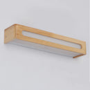 Axya Solid Wood Wall Lamp Nordic LED Sconces for Home Decor