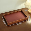 Axyaa Jewelry Display Tray for Bracelets, Rings, Necklaces - Aromatherapy Organizing Pallet