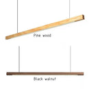 Axyaa Nordic Wooden LED Pendant Lighting for Home and Office