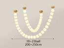 Axyaa Modern Pendant Light Chandelier for Indoor Dining Room Ceiling Decor