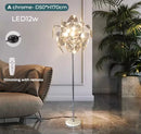 Axyaa Italian-Designed Remote Control Dimmable Floor Lamp for Hotel Ambiance