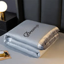 Axyaa Silk Embroidery Summer Quilt | Lightweight Air Condition Comforter