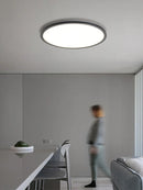 Axyaa Ultrathin LED Ceiling Lamp Round Modern Lights for Living Room, Bedroom, Balcony, Dining & Corridor
