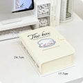 Axyaa Phone Case & Cable Organizer Box: Cute Desk Storage Container