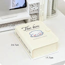 Axyaa Phone Case & Cable Organizer Box: Cute Desk Storage Container