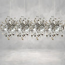 Axyaa Stainless Steel Pendant Light for Dining Living Room Hotel, Modern Design