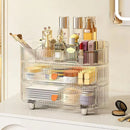 Axyaa Vanity Organizer with Stackable Drawers for Skincare and Cosmetics