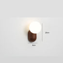 Axyaa Resin Wall Light for Modern Room Decor