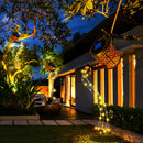 Axya Solar Watering Can LED Hanging Waterfall Light for Outdoor Garden