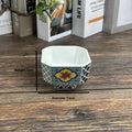 Axyaa Japanese Ceramic Dessert Bowl for Ice Cream, Yogurt, & Shaved Ice