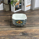 Axyaa Japanese Ceramic Dessert Bowl for Ice Cream, Yogurt, & Shaved Ice