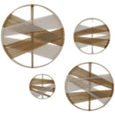 Axyaa Round Hemp Rope Weaving Wall Hanging Decor Tapestry