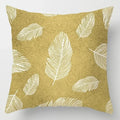 Axyaa Gold Decorative Cushion Cover for Home Sofa - Luxury Home Decor