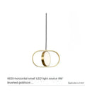 Axyaa Nordic Minimalist Eye Protection Pendant Light for Bedroom, Living Room, and Study