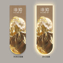 Jinshan LED Display Clock Painting for Axyaa Living Room Décor