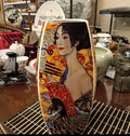 Axyaa Luxury Klimt Kiss Ceramic Vase: Creative European Design for Wedding Decor