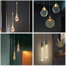 Luxurious Crystal Pendant Lamps by Axyaa for Living Room Kitchen Bedroom Chandelier Home Decor