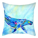 Axyaa Dolphin Pattern Cushion Cover 45x45cm