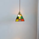 Axyaa Glass Lampshade LED Pendant Light for Modern Nordic Home Decor