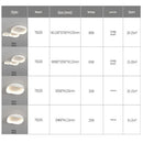 Axyaa White LED Ceiling Chandelier with Remote Control