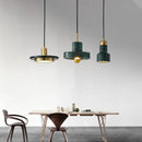 Axyaa Marble Copper LED Pendant Lamp Modern Hanging Lights Fixtures