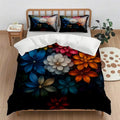 Axyaa Digital Print Quilt Cover Set 2pcs/3pcs | Holiday Household Gift