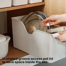 Axyaa Kitchen Cabinet Pot Snack Cosmetics Storage Rack