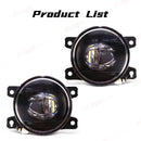 Axyaa LED Fog Lamps for Honda Civic Fit CRV Accord City, 2017-2024