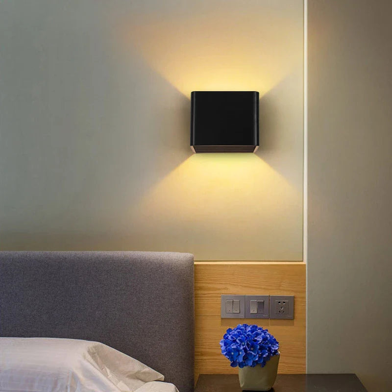 Axyaa Wireless LED Wall Lamp with Motion Sensor & USB Charging